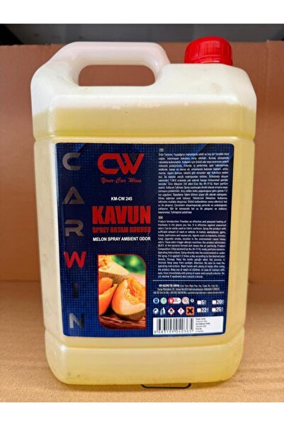 carwin Kavun Sprey Oda & Oto Koku Parfümü 5 Lt Kalıcı Ev Kokusu, Araba & Oto ...