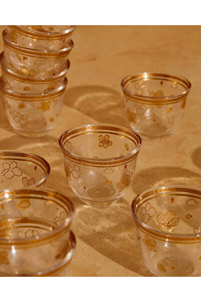 REDTAG Glass Gawa Cup Set (12 Pieces)