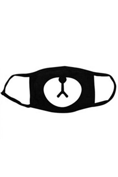 WildFashion Masca protectie cu imprimeu fosforescent IGEN20-1122