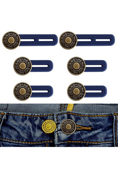 Arabest أداة تمديد أزرار الجينز، مناسبة لتمديد سراويل النساء والرجال