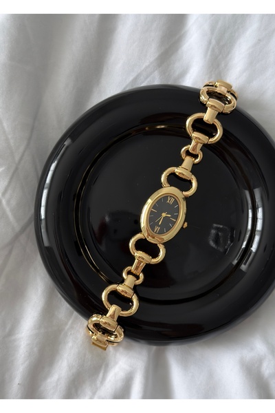 KİLİGİSTANBUL YUPİNG VİNTAGE GÖRÜNÜMLÜ SAAT 19 CM