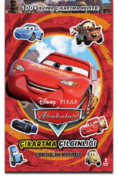 Doğan Çocuk Disney Arabalar – Çıkartma Çılgınlığı Etkinlik Kitabı