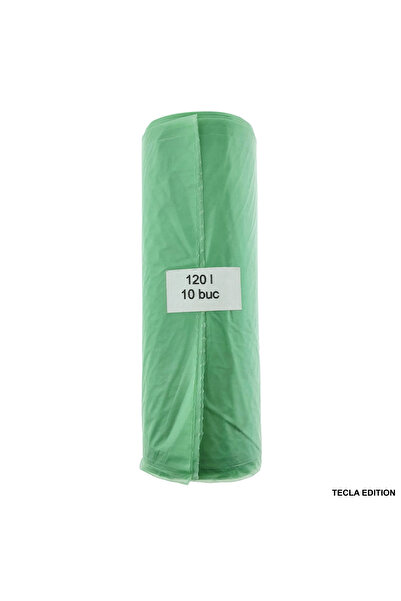 TECLA EDITION Set 10 saci menajeri 120L pentru colectare selectiva sticla, LD...