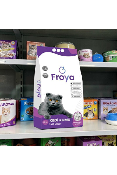 FROYA LAVANTA KOKULU KEDİ KUMU 🐾