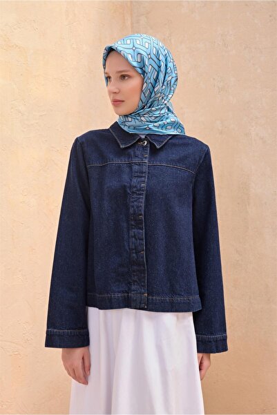 Belli Μεταξωτό μαντήλι τουίλ - 4118-32 Μπλε