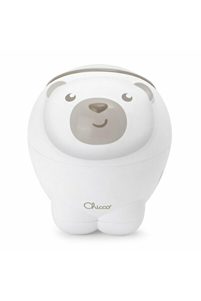 Chicco Proiector de pat, Chicco, Urs polar, 2 in 1, 2 trepte de volum, 13x13x...
