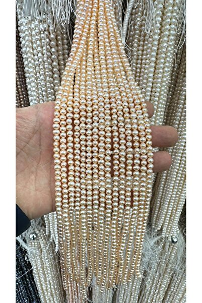 DURAN TAKI TASARIM Gerçek İnci Dizi (6mm)