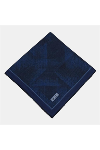 Belli Eșarfă Twill mătase - 4201-39 Bleumarin