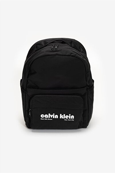 Calvin Klein Erkek Sırt Çantası Siyah