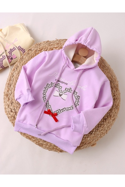 MiniKids Purple sweatshirt, Minnie girl