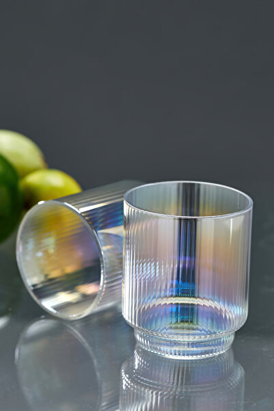 Cooker 360 ml Set of 2 Borosilicate Glass Soft Drink Glasses Ckr3644