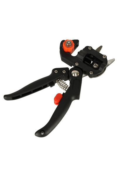 zola Ψαλίδι κλαδέματος, 3 εναλλάξιμες μήτρες, εργονομική λαβή, 20x10x4 cm, μαύρο