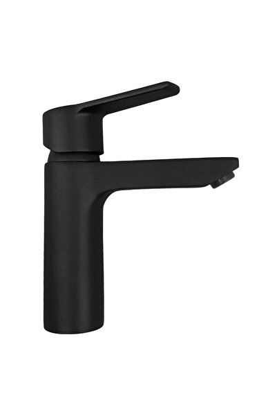 CELESTA Baterie lavoar baie Sierra, pentru o persoană , negru mat, 160 mm