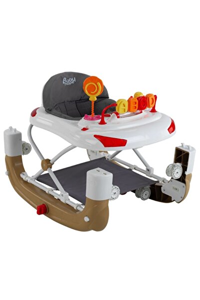 Allians Renkli Bebek Sallanan Atlı Yürüteç ve Karınca Deseni