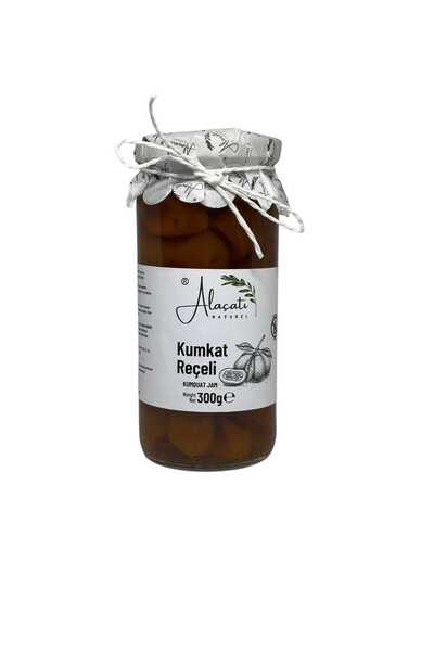 Alaçatı Natürel Kumkat Reçeli 300 g