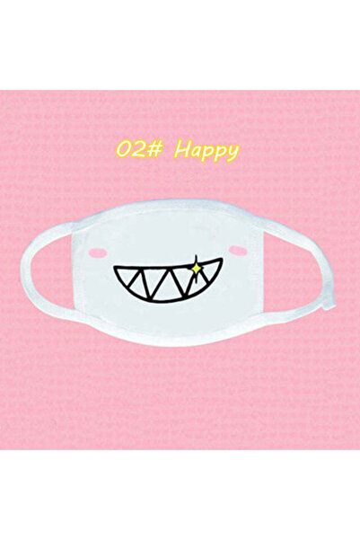 WildFashion Face mask made of fabric with Printed IGEN9C-2