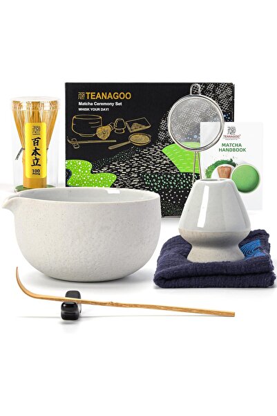 TEANAGOO Japanese tea set (7 pieces)