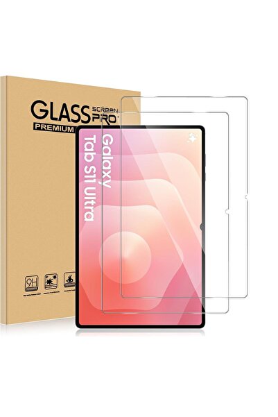 REVOMAG Set of 2 Tempered Glass Films for Samsung tab S11 Ultra 14.6" (2025) ...