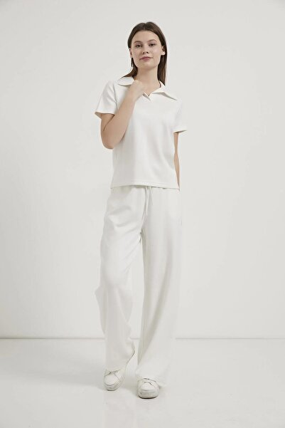 Shopping Shop Set trening cu mânecă scurtă EKRU