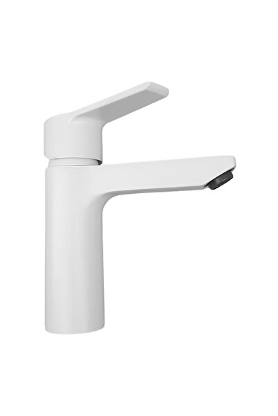 CELESTA Baterie lavoar baie Sierra pentru o persoană manetă, alb mat, 160 mm