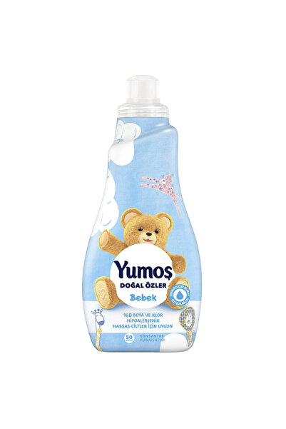 Yumoş Doğal Özler Konsantre Çamaşır Yumuşatıcısı Bebek 1200 ml