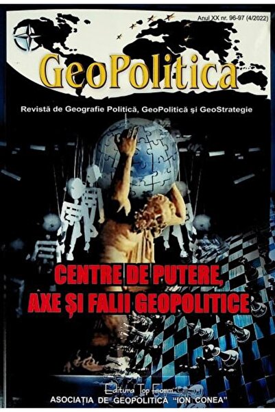 Editura Topform Geopolitica. Centre de putere, axe si falii geopol