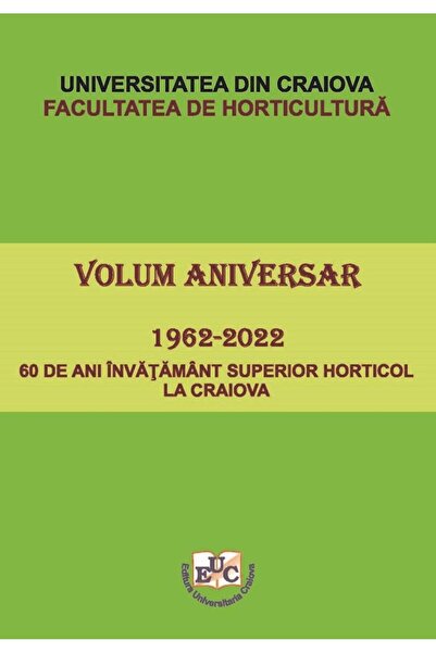 Editura Universitaria Volum aniversar 1962-2022. 60 de ani invatamant su