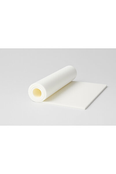 Geladi Geladi Sponge Board, 200x80x2 cm, Polyurethane Foam, Upholstery, White...