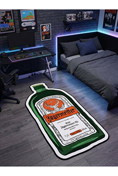 RUGRUMBA Non-Slip Sole Playstation Xbox Themed Machine with Washable Gamer Yo...