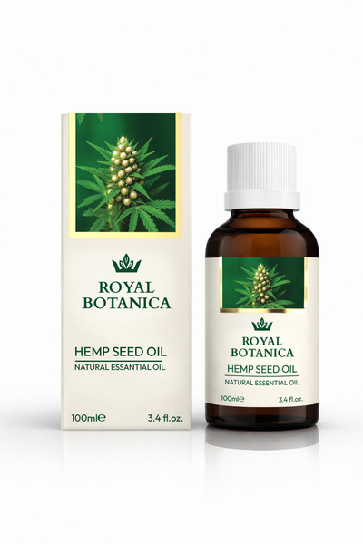 Royal Botanica Hemp Seed Oil 100 ml Rbcm001201