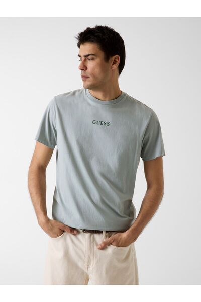 Guess SS BSC QUATTRO G MIST TEE