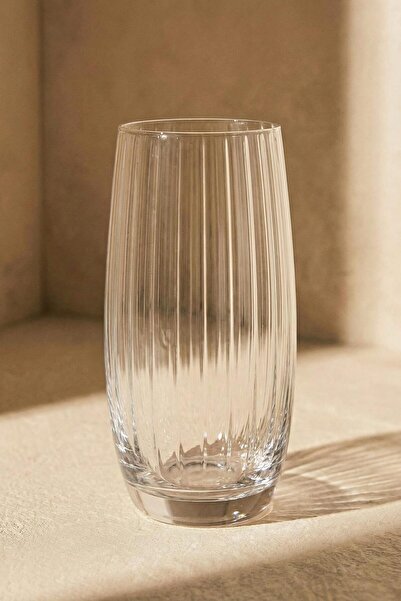 Soley Water |   Crystal Glass Soft Drink Glass Set |   6 Pieces |   Long