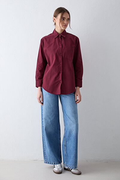 Melike Tatar Boyfriend Shirt 68-6236