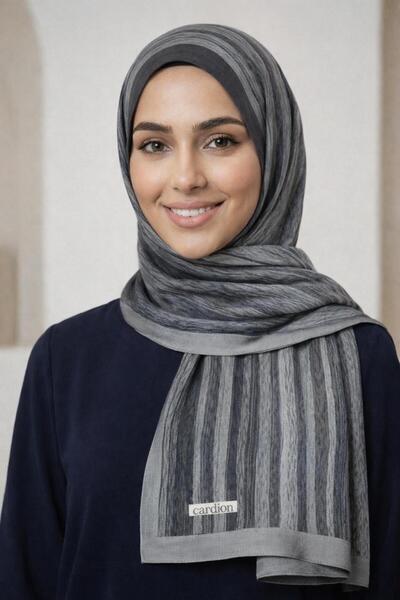 Cardion Βαμβάκι   Μετάξι Σάλι - 70 X 180 - 06303-07