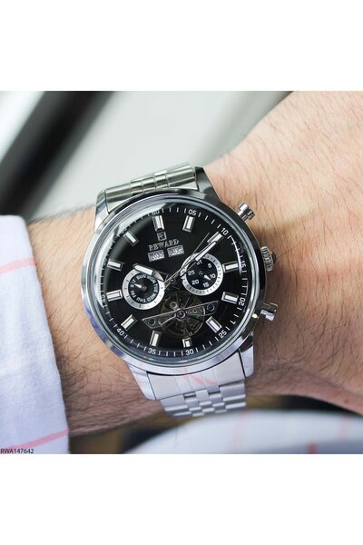 Reward Rwa147642 Steel Strap Automatic Men's Wristwatch