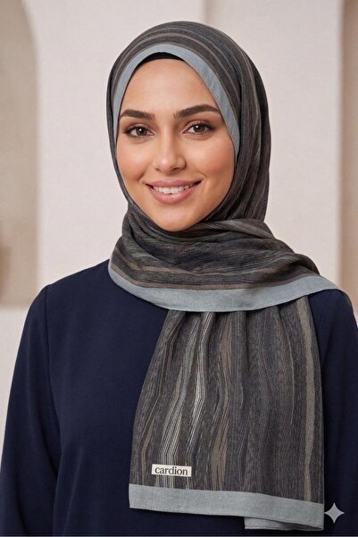 Cardion Cotton Silk Shawl - 70 X 180 - 06303-03