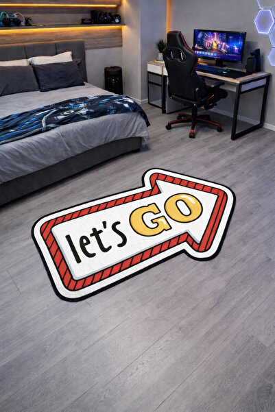 RUGRUMBA حذاء بنعل مانع للانزلاق غرفة شبابية ذات طابع بلاي ستيشن وإكس بوكس ​​...