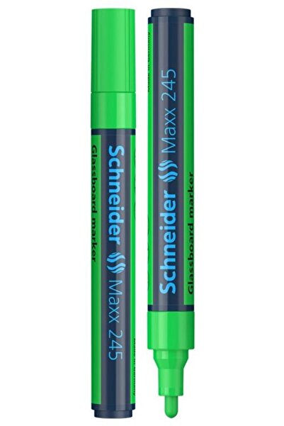 SCHNEIDER Maxx 245 glass marker, green