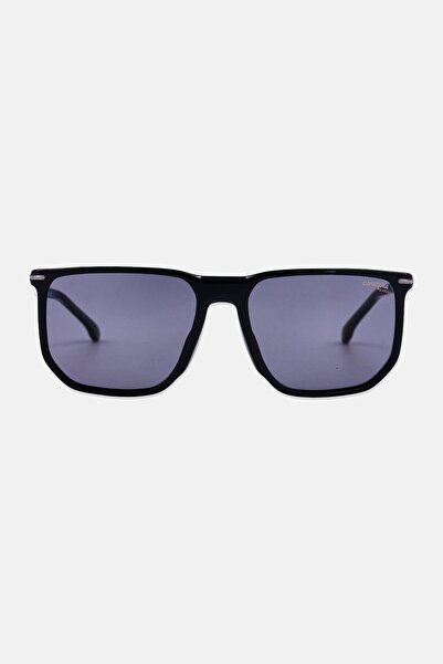 Carrera Men 206727 Geometric Sunglasses, Black