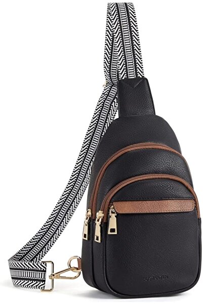 Arabest Crossbody Sling Bags for Women Man,Chest Bag with Detachable and Adju...