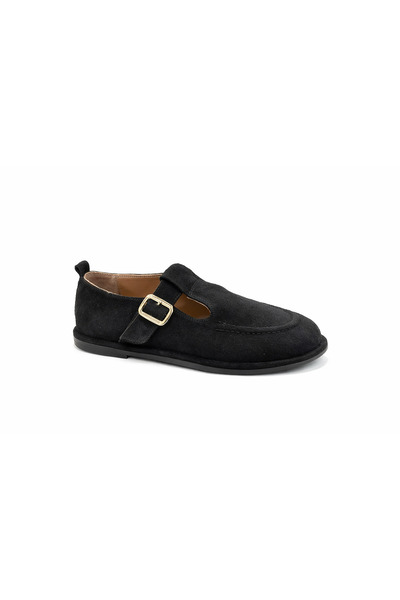 KARVENSHOES Genuine Sü Suede Famous Shoes 4403