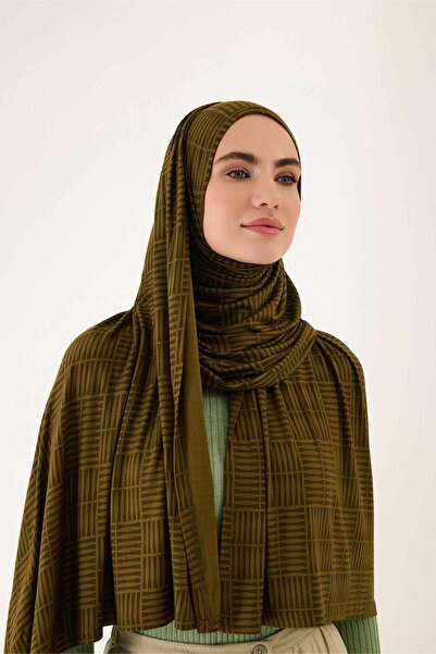 Imannoor Supreme Shawl - Double I - Khaki