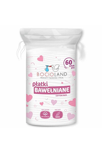 Bocioland Σετ 60 σερβιετών, Bocioland, Αντιαλλεργικό, Απορροφητικές, Βαμβάκι,...