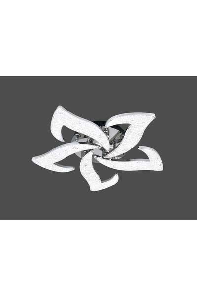 RFAN LED Chandelier, Model R9179/5, With Remote Control, 3 Light Types, 100W,...