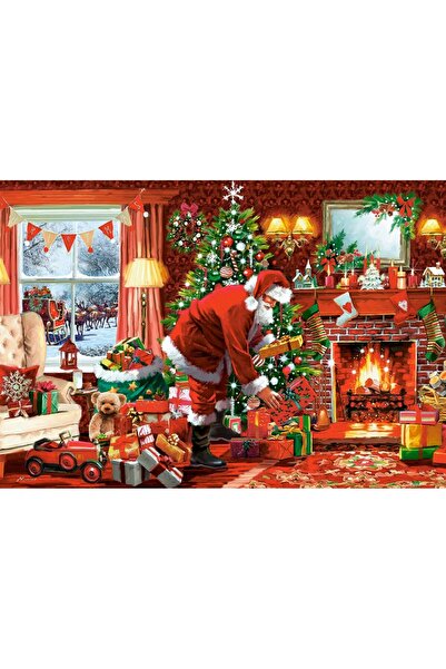 Castorland Puzzle 1500 piese - Santa's Special Delivery (Castorland-152100)