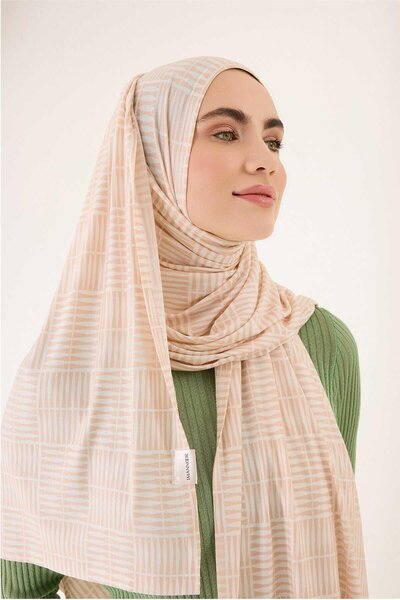 Imannoor Supreme Shawl - Double I - Cream
