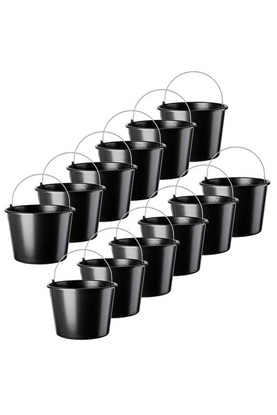 KADAX Găleată de construcții 16L, găleți rezistente din plastic pentru grădin...