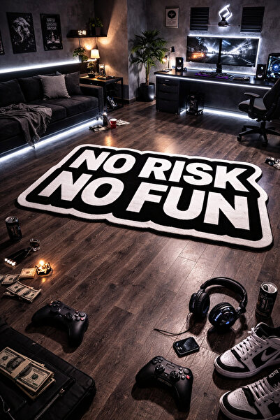 RUGRUMBA Non-Slip Sole Playstation Xbox Themed Machine with Washable Gamer Yo...