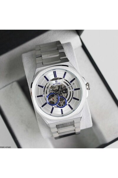 Reward Rwa147685 Steel Cord Automatic Men's Wristwatch