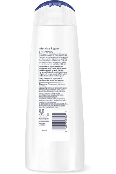 Dove Shampoo Intensive Repair 400ml